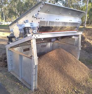 מכונת בנייה בינונית חול חצץ מסך רוטט מסך קרקע מסנן פסולת מיחזור מסנן מסכים ניידים מסך לכלוך - Product Image 2