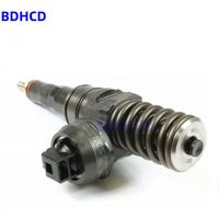 0414720310 nuevo inyector de combustible diésel Common Rail para VW Transporter T5 2,5 TDi boquilla de inyector de alta presión, piezas de motor alemán