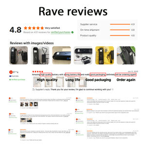 Batterie au lithium NLK haute capacité pour tube inférieur 18650 1000w, pack de batteries 48V 17.5Ah 30A, batterie de vélo électrique, batterie de vélo électrique avec chargeur - Product Image 5