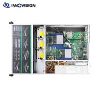 Boîtier de serveur NAS de stockage en rack à 8 baies à échange à chaud haute performance 2u, carte mère EATX, USB3.0, 12 Go, 4 Nvme, planche arrière de serveur, boîtier de serveur