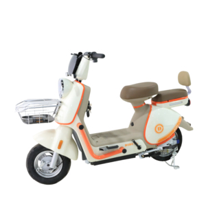 Trottinette <span class=keywords><strong>Électrique</strong></span> 350W à Pédales, Phares à Cils 48V 12A, <span class=keywords><strong>Vélo</strong></span> <span class=keywords><strong>Électrique</strong></span> Femme, <span class=keywords><strong>Moteur</strong></span> Brushless Numérique Longue Portée – Meilleures Ventes - Product Image 3