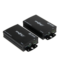 Émetteur-récepteur SDVoE 4k60 4:4:4, 4K non compressé et latence de trame nulle AV sur 10G Ethernet TX RX