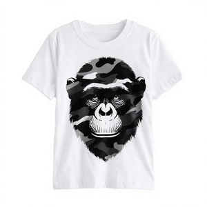 Camiseta de hombre 100% algodón, manga corta, cuello redondo, estampada, informal, estilo urbano, camisetas de algodón para hombre, camiseta de alta calidad. - Product Image 2