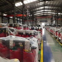Transformateur sec triphasé standard américain 50/60HZ 630KVA 10KV 0.4KV pour la distribution d'énergie électrique