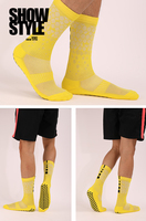 Medias Antideslizante Futbol Chaussettes personnalisées pour hommes Chaussettes épaisses anti-dérapantes Elite pour le football d'équipe