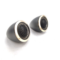 Usine OEM, tweeter à dôme de 2 pouces RMS 35W Max 150W, paire de haut-parleurs de caisson de basses pour voiture avec tweeters de voiture haute performance