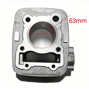 Bloc-cylindre en alliage de 170 cm3, alésage de 58 mm, pour Kawasaki <span class=keywords><strong>KLX</strong></span> 150 <span class=keywords><strong>KLX</strong></span> <span class=keywords><strong>140</strong></span>, moto tout-terrain, segments de piston, kit complet, pièces de moteur de moto - Product Image 4