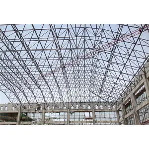 Prefab Steel Structure Cattle Shed Construction Warehouse