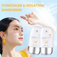 OEM/ODM Tube de protection solaire de haute qualité bio, en gros, entièrement minéral et sans marque blanche, bâton de protection solaire pour le visage, crème solaire Spf 50
