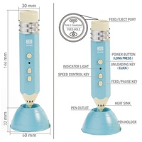 Stylo d'impression 3D à basse température pour enfants, avec filament PCL sûr, pour dessin graffiti et gribouillage créatif, cadeau éducatif, vente en gros