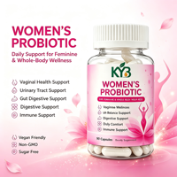 Capsules de probiotiques pour femmes, soutien immunitaire digestif, microbiome vaginal, bien-être quotidien