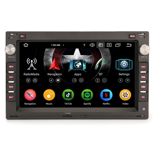 Erisin ES5509VB Android 14 IPS DAB SWC Stéréo automatique pour VW POLO BORA SHARAN PASSAT GPS <span class=keywords><strong>Sat</strong></span> CarPlay Auto Radio GPS Lecteur DVD de voiture - Product Image 1