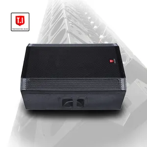T.I Pro Audio portable mini audio sound speaker single 15 inch two way passive full range system speakers