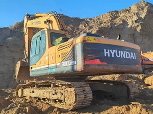 รถขุดดินขนาดใหญ่ Hyundai 300LC-9S มือสอง ประสิทธิภาพสูง ทนทาน ฉลาด ประหยัด ใช้งานได้กับงานหนัก - Product Image 4