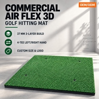 Tapis de golf en nylon 3D pour simulateur d'intérieur et practice de golf – Vente en gros
