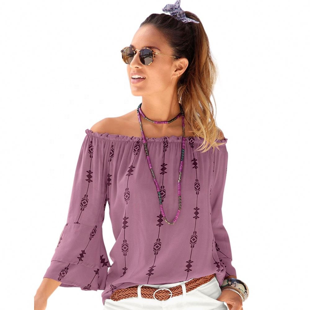 Venta al por mayor blusas moradas-Compre online los mejores blusas moradas  lotes de China blusas moradas a mayoristas | Alibaba.com
