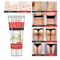 ELAIMEI Crema Reductora de Grasa para Cintura, Piernas y Cuerpo, Crema Caliente para Adelgazar, Crema Quemagrasas