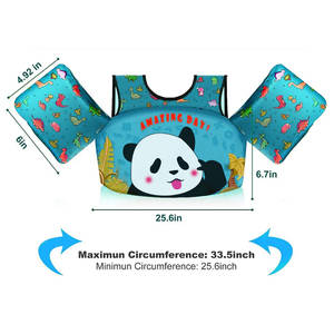 Veste de sauvetage réglable pour enfants, natation, <span class=keywords><strong>aide</strong></span> <span class=keywords><strong>à</strong></span> l'apprentissage de <span class=keywords><strong>la</strong></span> natation, avec sangle de sécurité ajustable - Product Image 3