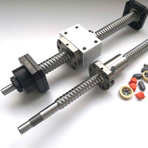 Vis à billes de précision Light Preload P2 Tbi Motion, vis à billes à filetage roulé de précision C7, <span class=keywords><strong>tige</strong></span> de vis à billes SFU pour modules linéaires - Product Image 2