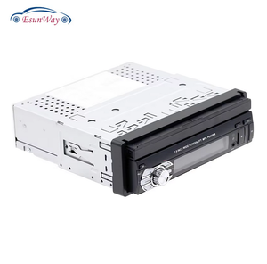 1Din 7 "HD Radio retráctil del coche de la pantalla táctil de Radio Estéreo 2 DIN/<span class=keywords><strong>FM</strong></span>/MP5 jugador/MP3/USB/AUX Radio Estéreo - Product Image 6