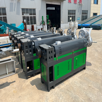 Mesin Ekstrusi Daur Ulang Preform PET, Pelet Bersekat Laser untuk Bahan Injeksi PP/PA/EPS, Kapasitas Tinggi, Hemat Energi