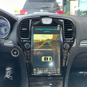 Tulis 13.6 "Android 12 Tesla Style Radio de Navigation à Écran Vertical pour <span class=keywords><strong>Chrysler</strong></span> 300 <span class=keywords><strong>300C</strong></span> 300S <span class=keywords><strong>2011</strong></span> - 2023 Lecteur DVD Carplay - Product Image 3