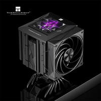 Thermalright Royal Pretor 130 Vision White 6 Heat Pipe Dual Tower CPU Cooler avec écran LCD de 3,95 pouces pour Intel AMD
