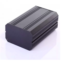 CNC usinage anodisation boîtier en aluminium boîtier d'instrument électronique boîtier PCB boîtier boîte de jonction Din Rail boîte