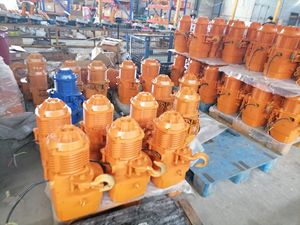 Fabrika kaynağı elektrikli vinç zinciri kasnak blok/düşük fiyat sabit 1 Ton elektrikli caraskal 5 ton - Product Image 4