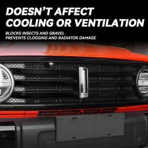 Rejilla protectora de tanque de agua para radiador de acero inoxidable de alta calidad, red antiinsectos para tanque GWM 300 - Product Image 3