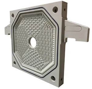 Ad alta temperatura e pressione camera di trattamento delle acque reflue tipo PP membrana filtro piastra di stampa