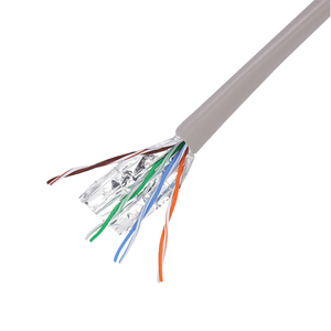 Hiệu suất cao <span class=keywords><strong>FTP</strong></span> CAT5E hcca (độ dẫn cao CCA) 0.51 mét cáp 1000ft/cuộn Vượt qua thử nghiệm - Product Image 5