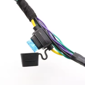 कार रेडियो का उपयोग कस्टम पेशेवर ऑडियो रेडियो तार केबल 20 पिन हार्वेरिंग मशीन हार्नेस सोर्स फैक्ट्री - Product Image 3