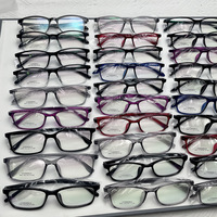 Ultralichte Retro Populaire Bril Frame Klassieke Solid Tr90 Jeugd Bijziendheid Bril