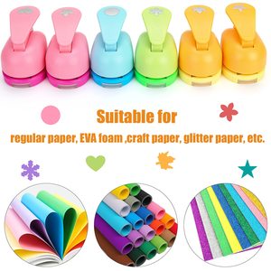 Perforatore Decorativo <span class=keywords><strong>Mini</strong></span> per Bambini, Vendita all'Ingrosso Diretta dalla Fabbrica, per Artigianato e Cancelleria - Product Image 3