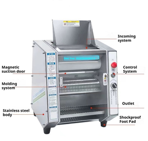 Full Automatic Tapioca Pearl Machine for Round Tapioca Pearl <strong>Maker</strong> Tabletop Mini <strong>Popping</strong> Boba Making Machine - Product Image 2