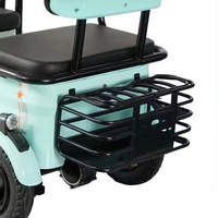 Vélo électrique de haute qualité, scooter électrique à 3 roues, 800W, tricycle électrique de fret populaire à vendre