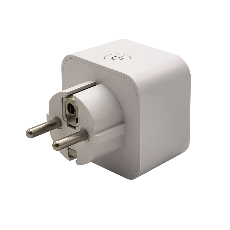 EU Standard Smart Wi-Fi Socket Smart Home Remote Control French Type Smart Power Plug