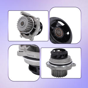 อะไหล่เครื่องยนต์ MANER ปั๊มน้ำอลูมิเนียม 06A121031C 06A121011A สำหรับ AUDI A3 A4 TT VW GOLF JETTA PASSAT - Product Image 3
