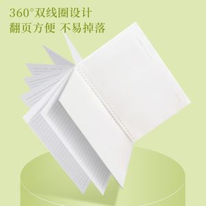 Carnet à spirale personnalisé OEM ODM avec impression sur mesure, couverture en PP, formats A4, A5, A6, B5, B6, 70 feuilles, 1 matière, pour fournitures scolaires et de bureau, vente en gros - Product Image 3