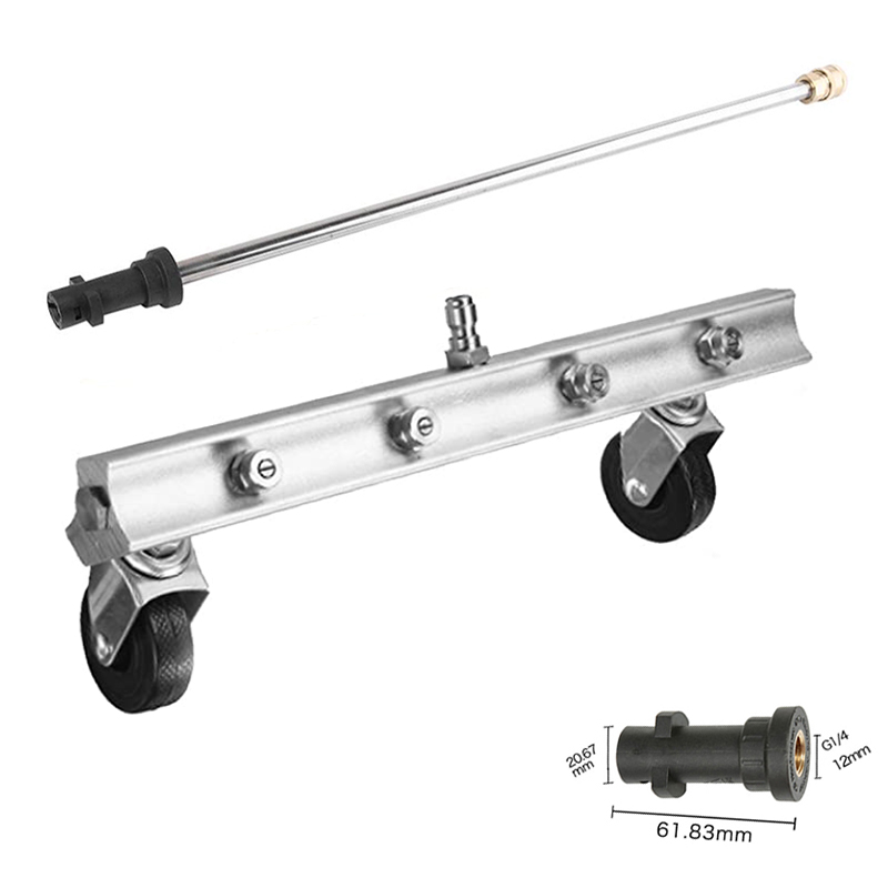 Метла для мойки высокого давления Karcher K2K3 K4 K5 K6 K7.13 дюймов, Электрический Очиститель шасси автомобиля