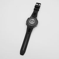 Reloj inteligente AK75 con linterna, pantalla grande de 1,9 pulgadas, llamada BT, frecuencia cardíaca, oxígeno en sangre, relojes deportivos para hombres, reloj inteligente de 700Mah