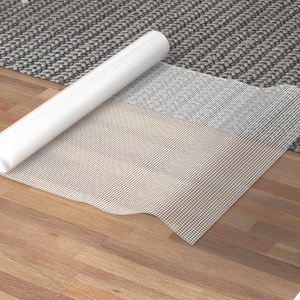 Alfombra de PVC Antideslizante de 5x7 pies para Pisos de Madera, Mantiene las Alfombras en su Lugar, Color Personalizado, Versátil para Autos y Camping - Product Image 1