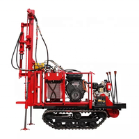 Machine de forage à roche dure avec compresseur d'air, équipement de forage pour carrière de pierre