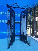 2026 Appareil de musculation professionnel à poulies doubles réglables et à câble croisé en acier inoxydable pour l'entraînement de la force du dos