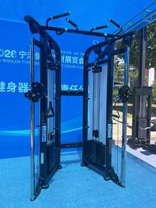 Máquina de Poleas Doble Ajustable 2026 para Entrenamiento de Fuerza, Equipo Comercial de Gimnasio de Acero Inoxidable para Ejercicios de Espalda - Product Image 5