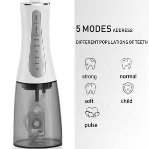 AOW03S High Quality Portable Cleaning Teeth Cordless Dental Flosser Waterproof Water Oral Irrigator Cordless Water Flosser - Product Image 3