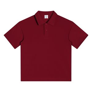 <span class=keywords><strong>Polo</strong></span> para Hombre Soroona Antibacterial 5A de Color Sólido 240G, Camiseta Americana Holgada de Manga Corta con Protección Solar y Solapa Personalizable - Product Image 6