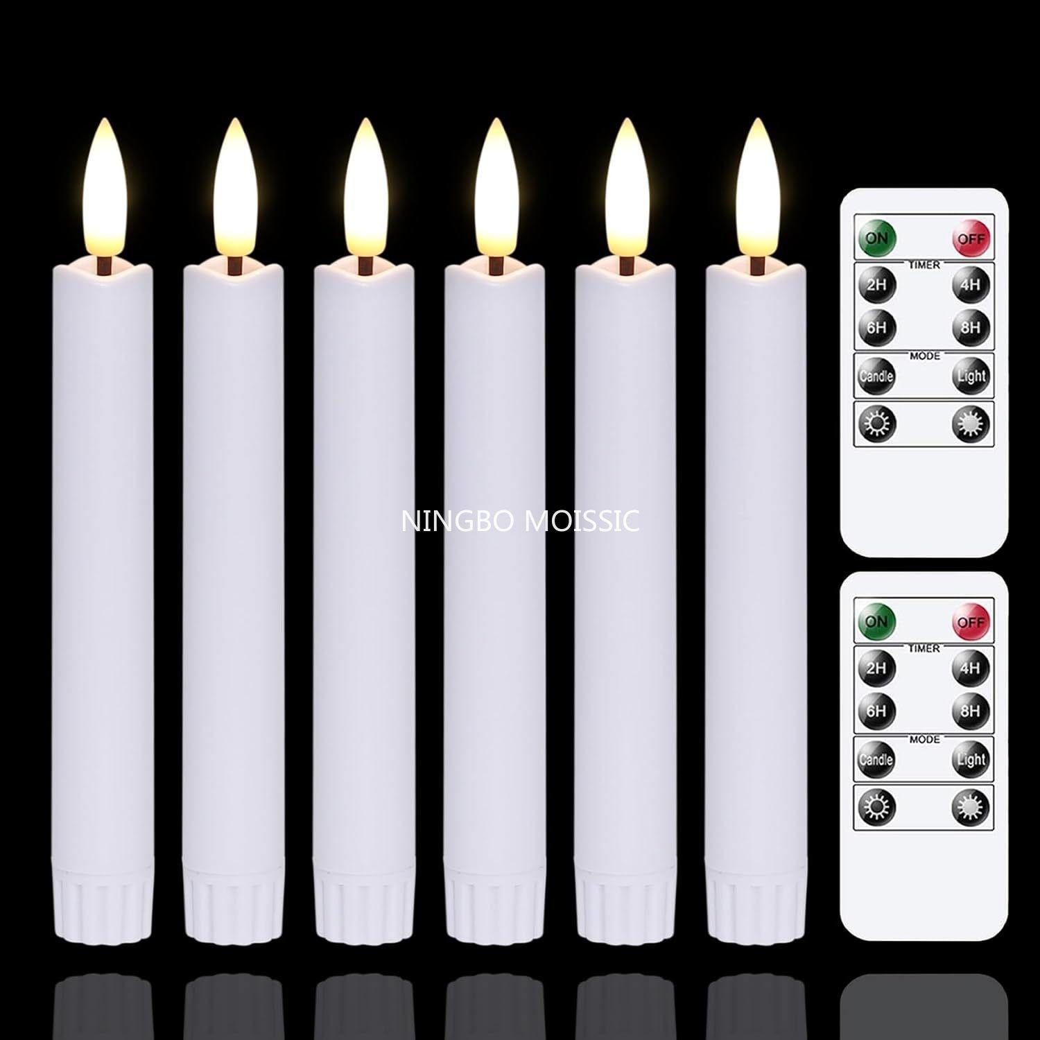 Candles*6+remote control