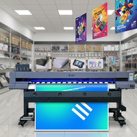 Impresora de Inyección de Tinta Eco Solvente Yinghe Nueva, Automática, de Formato Ancho de 1.8M, con Cabezal de Impresión I3200 XP600, 1440DPI, Alta Velocidad 15-30m/h, 1 Año de Garantía